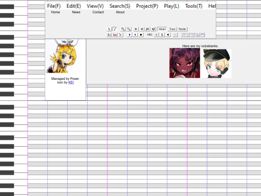 voice screenshot