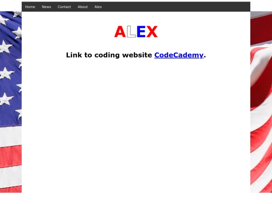alex screenshot