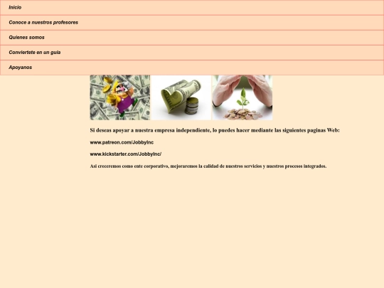 Apoyanos screenshot