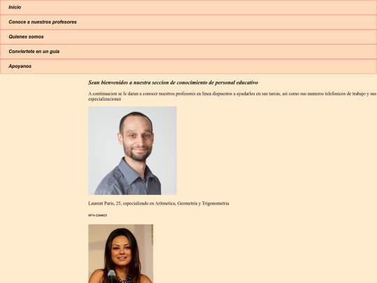 ConoceProfesores screenshot