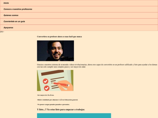 ConvertirseGuia screenshot