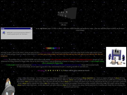 thought screenshot
