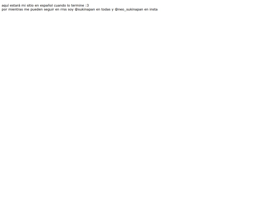 blog_espanol screenshot