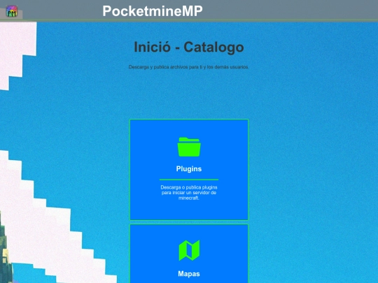 Catálogo screenshot