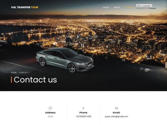 contact screenshot