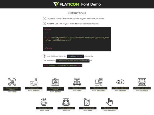 fonts/flaticon/font/flaticon screenshot