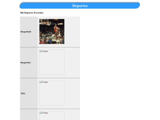 Estructura/Deportes screenshot