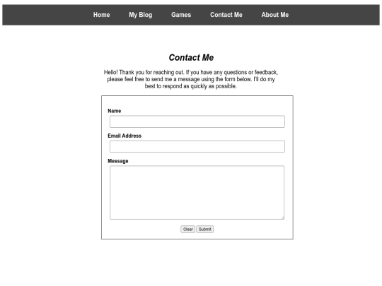 contact_me screenshot