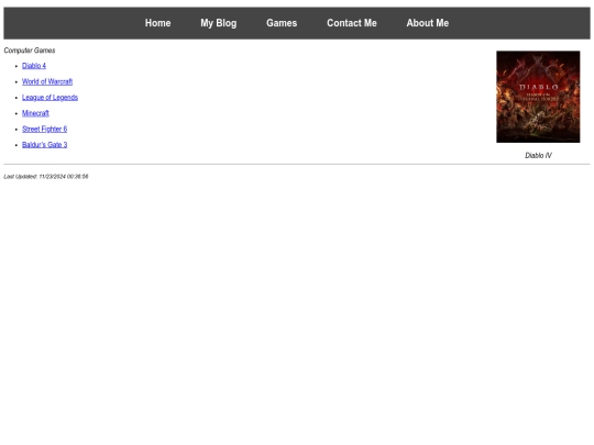 games screenshot