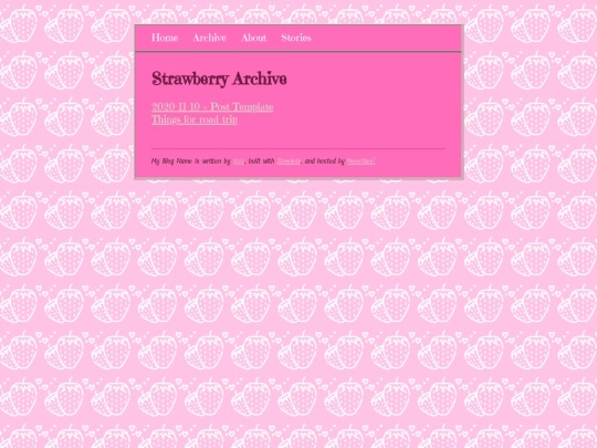 archive screenshot