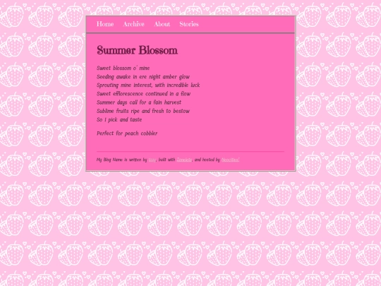 posts/2023-6-15-Summer-Blossom screenshot