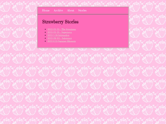 stories screenshot