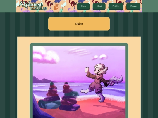 Onion screenshot