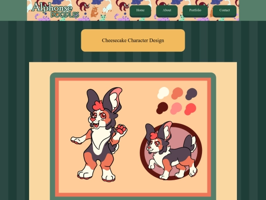 cheesecake screenshot