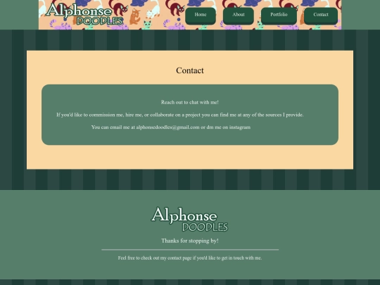contact screenshot