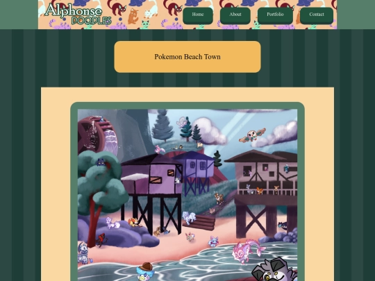 pokemon_beach_town screenshot