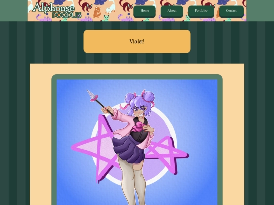 violet screenshot