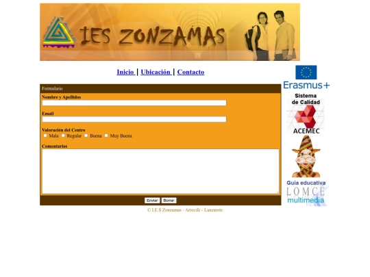 contacto screenshot