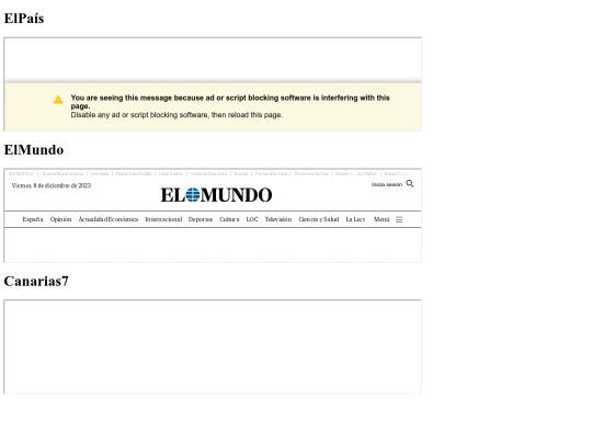 peridicos screenshot
