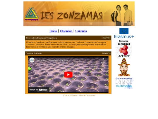 zonzamas screenshot