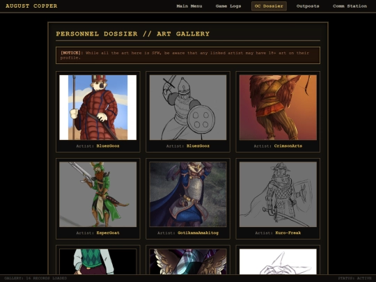 August_Art screenshot
