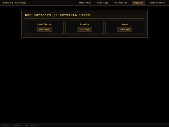 links screenshot