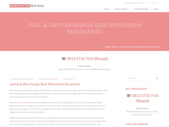 jual-wiremesh-surakarta screenshot