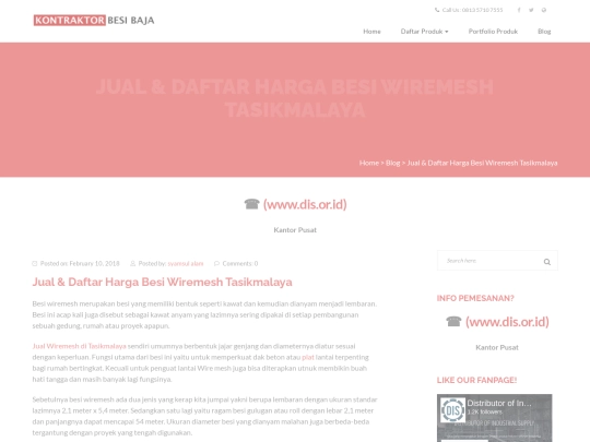 jual-wiremesh-tasikmalaya screenshot