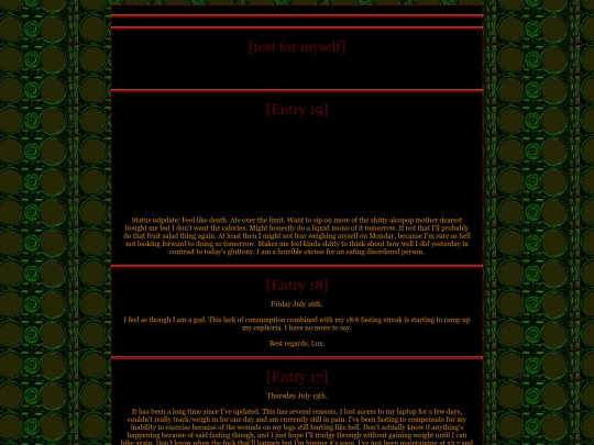 test screenshot