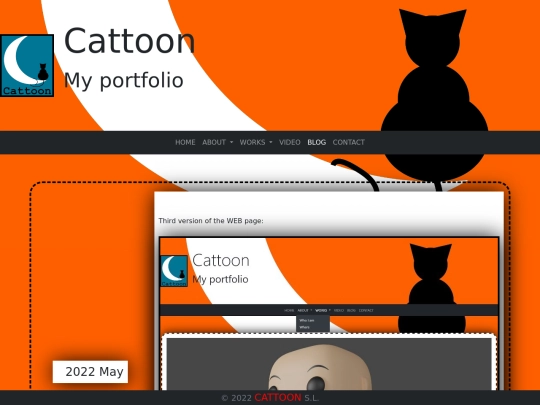blog screenshot