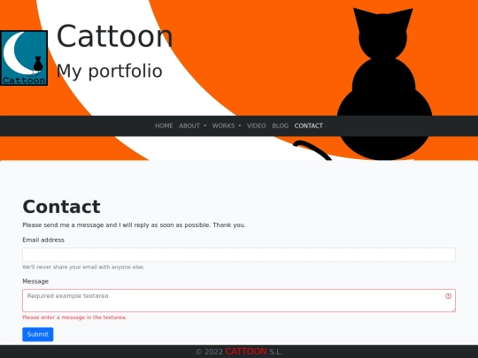 contact screenshot