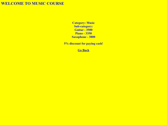 Music screenshot
