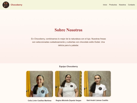 Nosotros screenshot