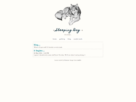 blog screenshot