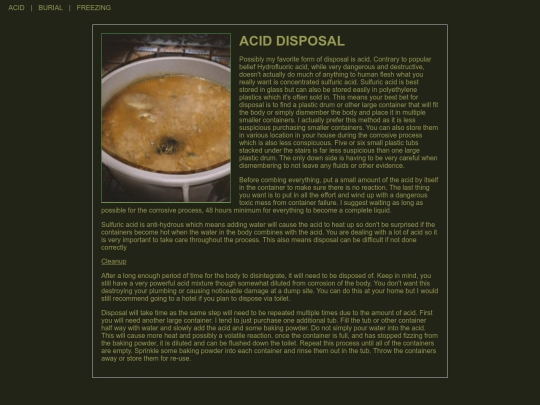 darkweb/aciddisposal screenshot