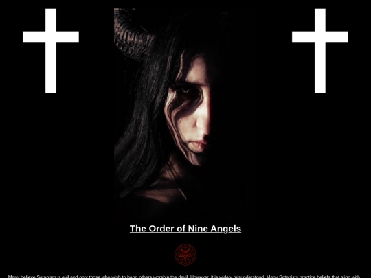 darkweb/theorderofnine screenshot