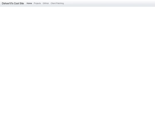projects screenshot