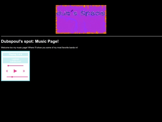 music screenshot