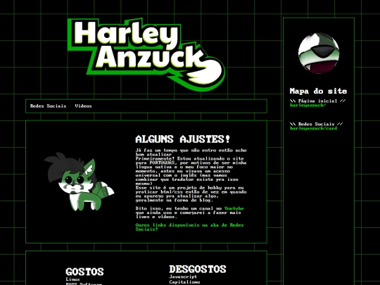 homepage screenshot