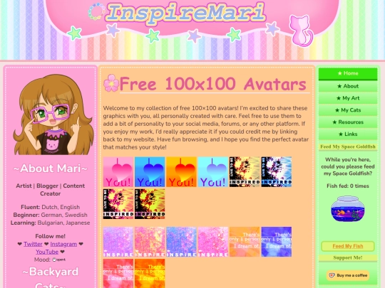 goodies-100x100-avatars screenshot