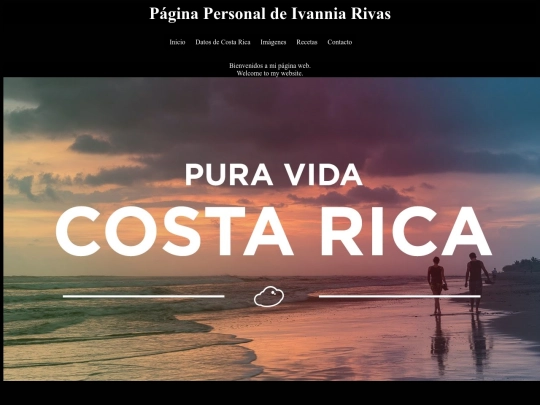 mod 2 obli/html/pagina de ivannia rivas screenshot