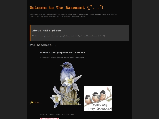basement screenshot
