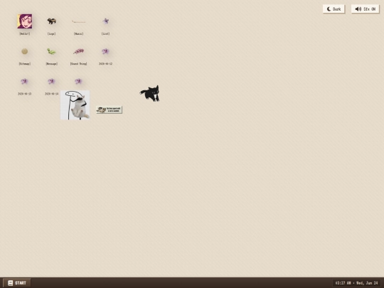 home screenshot
