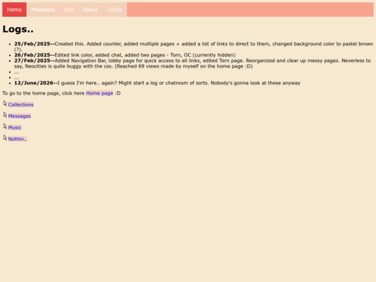logs screenshot