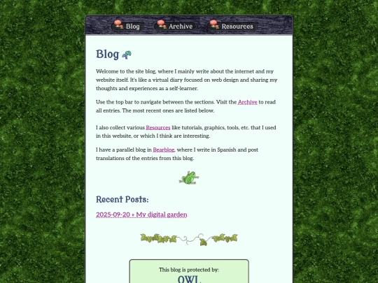 blog/blog screenshot