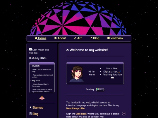 homepage/home screenshot