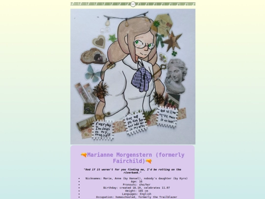 marie screenshot