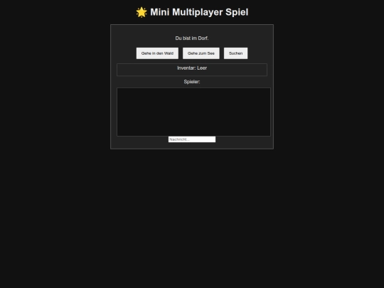 Finalgame screenshot
