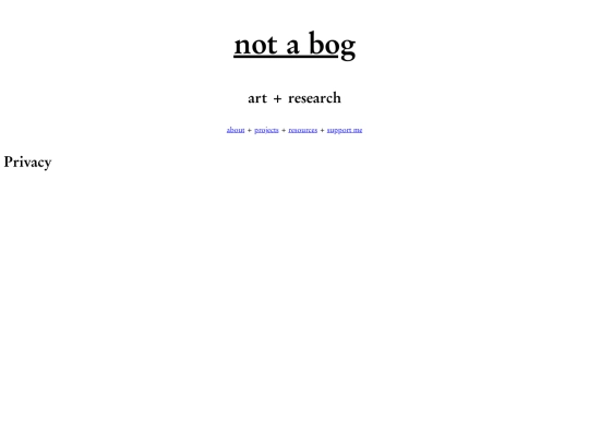 privacy screenshot