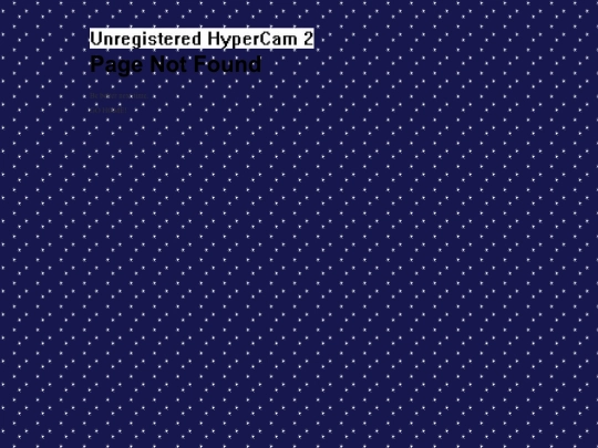 not_found screenshot
